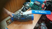 Кран шаровой стальной приварной DN 50 PN 40