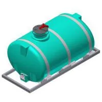 Емкость для сельскохозяйственных растворов Avagro-T40 в сборе, 4 м3