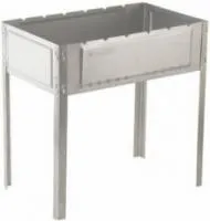 Мангал с ребрами жесткости 500*300*500, 0,6 мм , Palisad Camping
