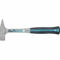 Молоток слесарный, цельнокованый, трехкомпонентная рукоятка, 500 г, Gross
