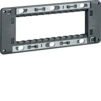 Основание однократное, под рамку WS411, Systo 3x45x45, 6 точек для фиксации