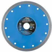 Диск алмазный сплошной Ф180x22.2 мм, тонкий, мокрое резание, Барс