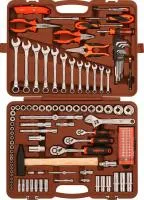 Набор инструмента универсальный 1/4", 3/8" и 1/2"DR, 131 предмет (OMT131S)