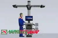 Стенд регулировки углов установки колес 7202 T 5 A