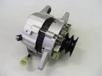 Генератор на Hitachi ZX 210