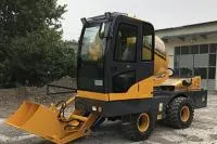 Бетоносмесители с самопогрузкой из Китая
